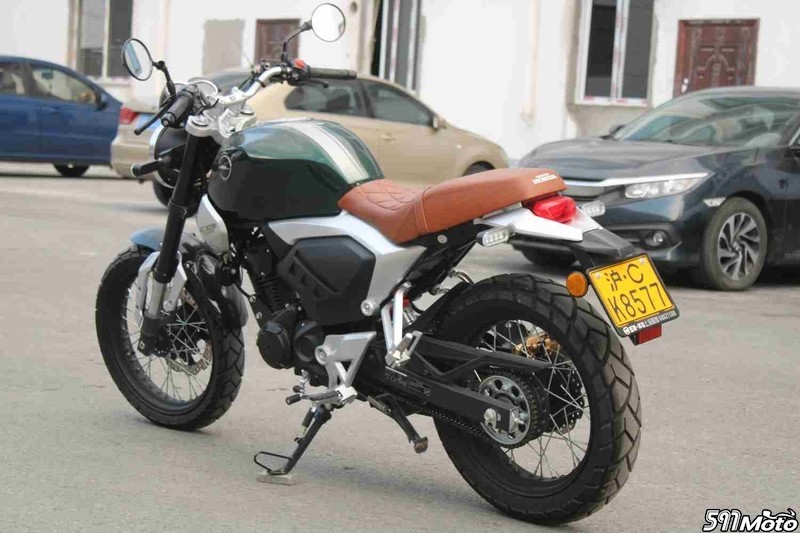 【驾驭机车俱乐部】20年款国四本田190SS ABS-竞速车友会 - 591moto