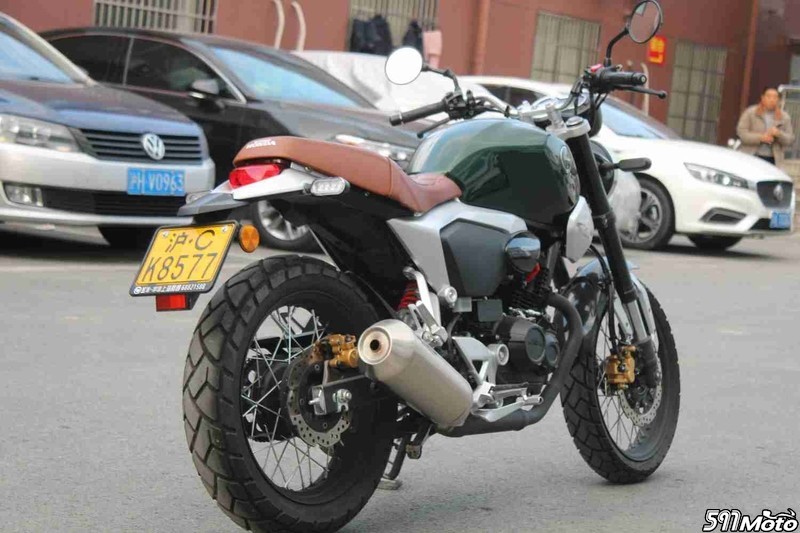 【驾驭机车俱乐部】20年款国四本田190SS ABS-竞速车友会 - 591moto