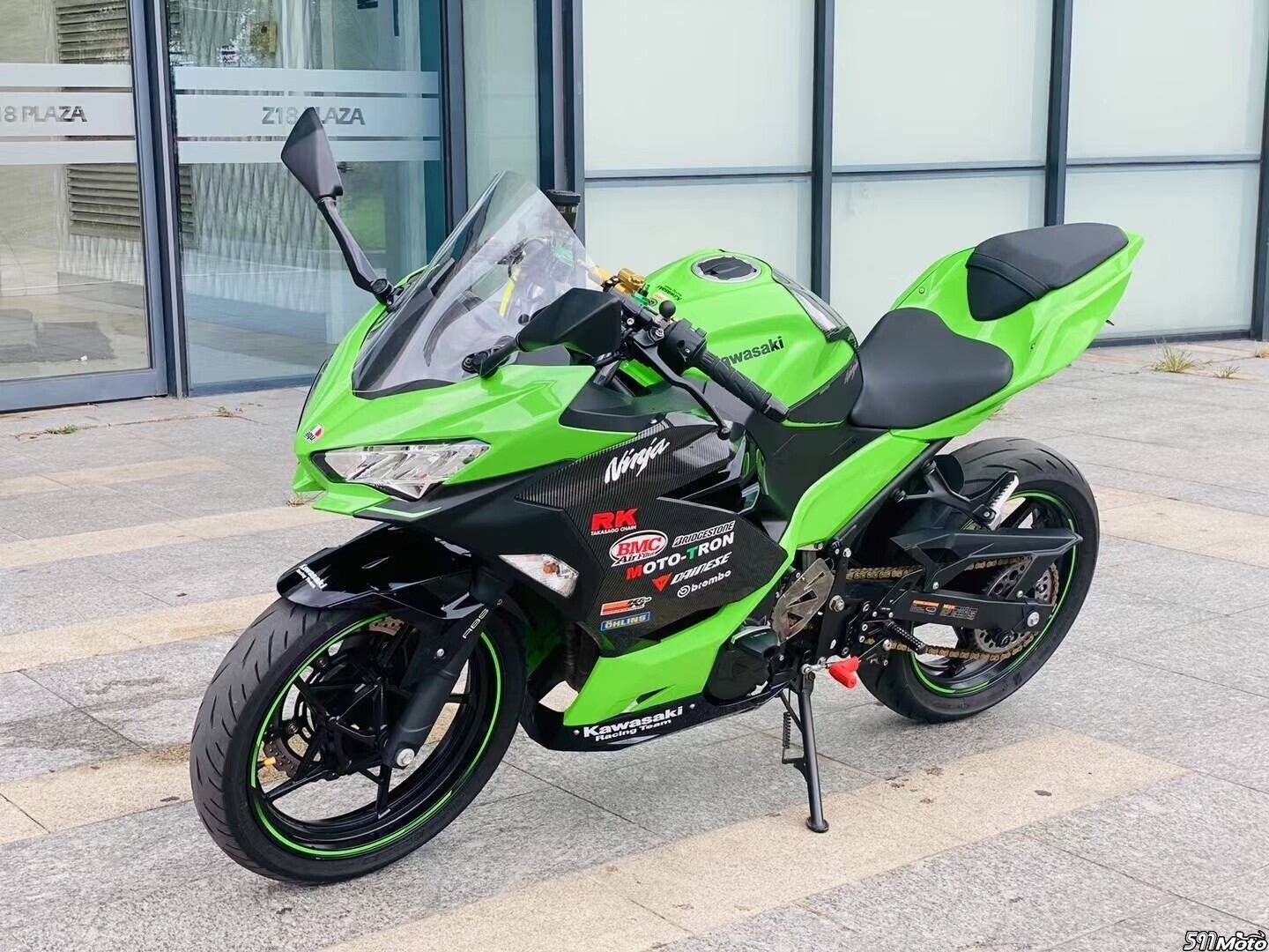 杨浦zmotor新到爆改川崎ninja400