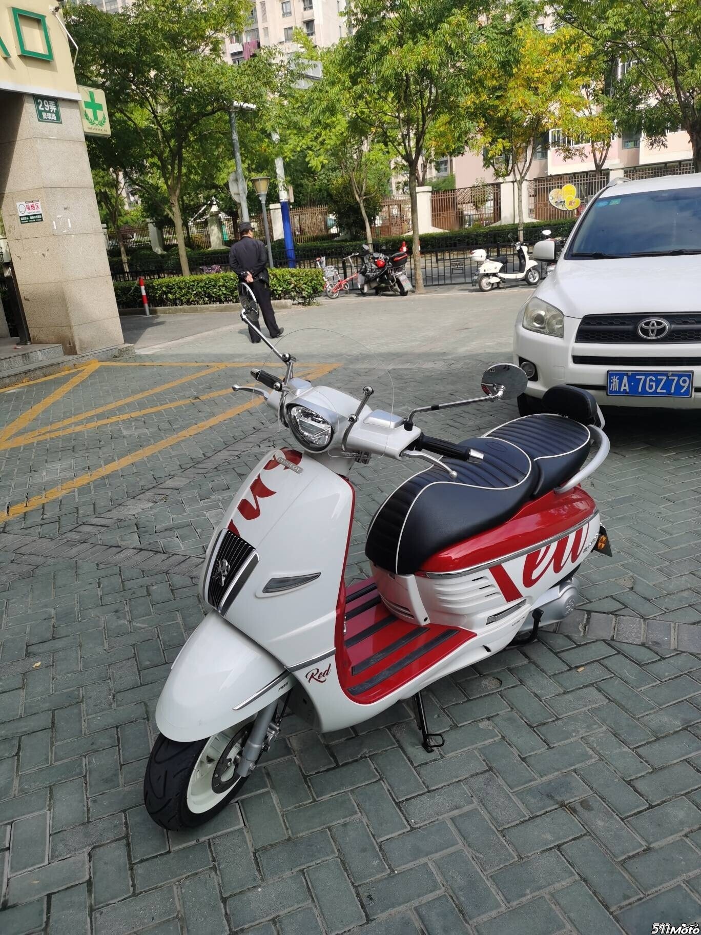 岛牌水冷姜戈,2020年六月上牌,500公里准新-竞速车友会 - 591moto