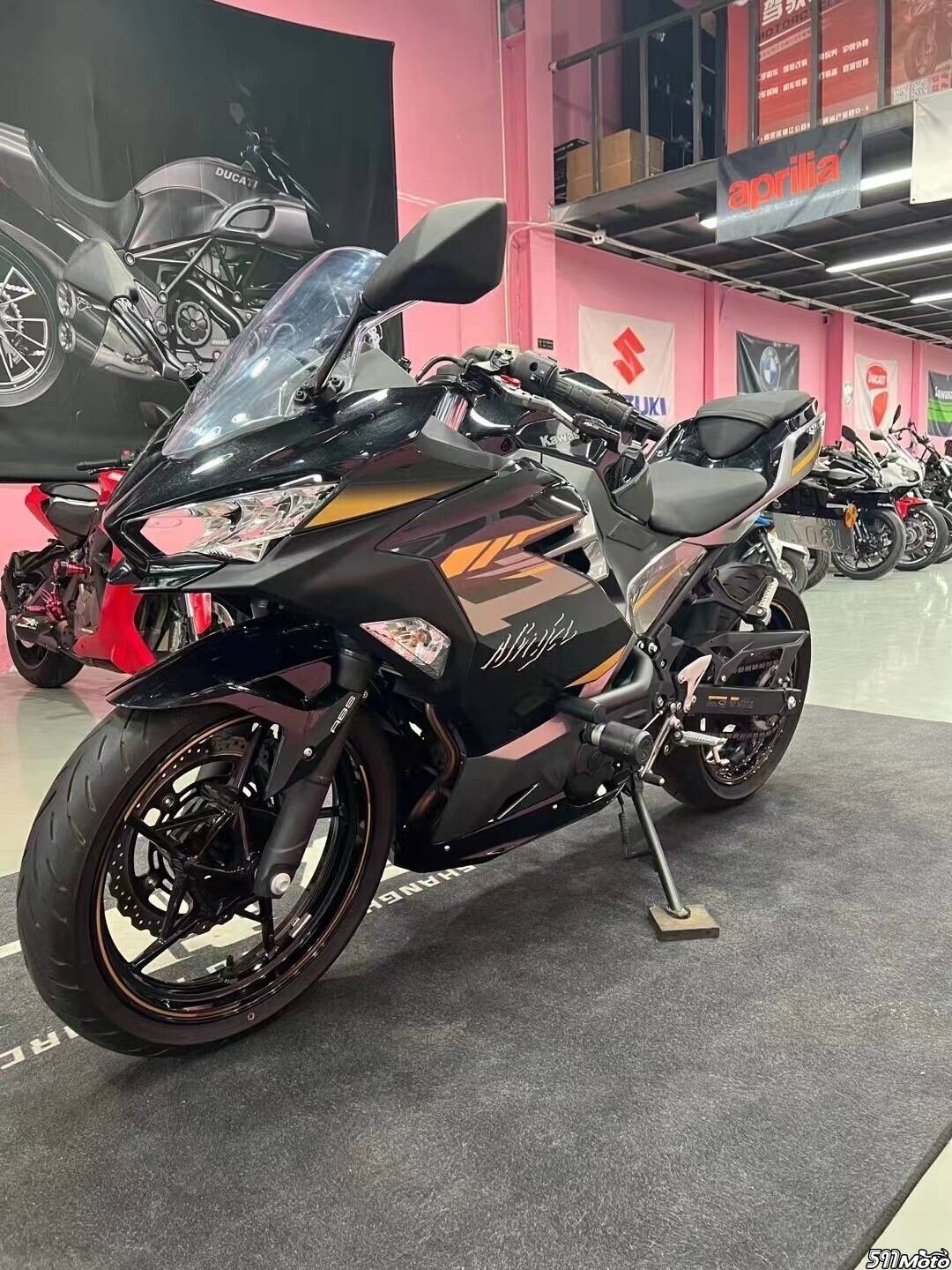 【驾驭机车】22年8月 川崎忍者ninja400-竞速车友会 - 591moto