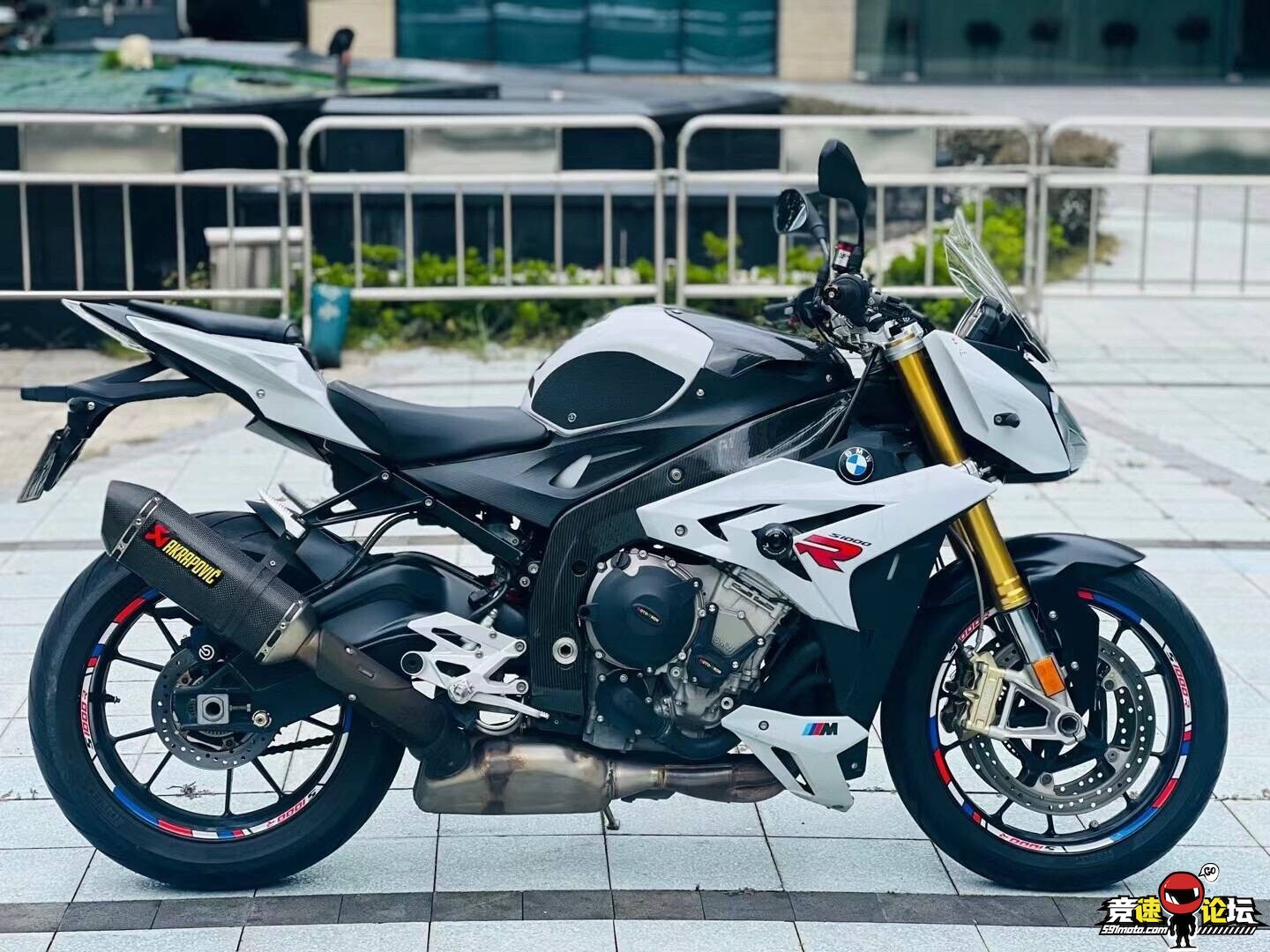 16年宝马s1000r 单r 高配-竞速车友会 - 591moto