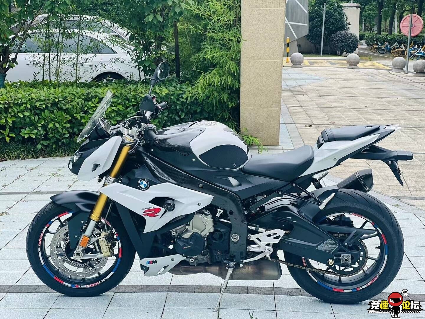 16年宝马s1000r 单r 高配-竞速车友会 - 591moto