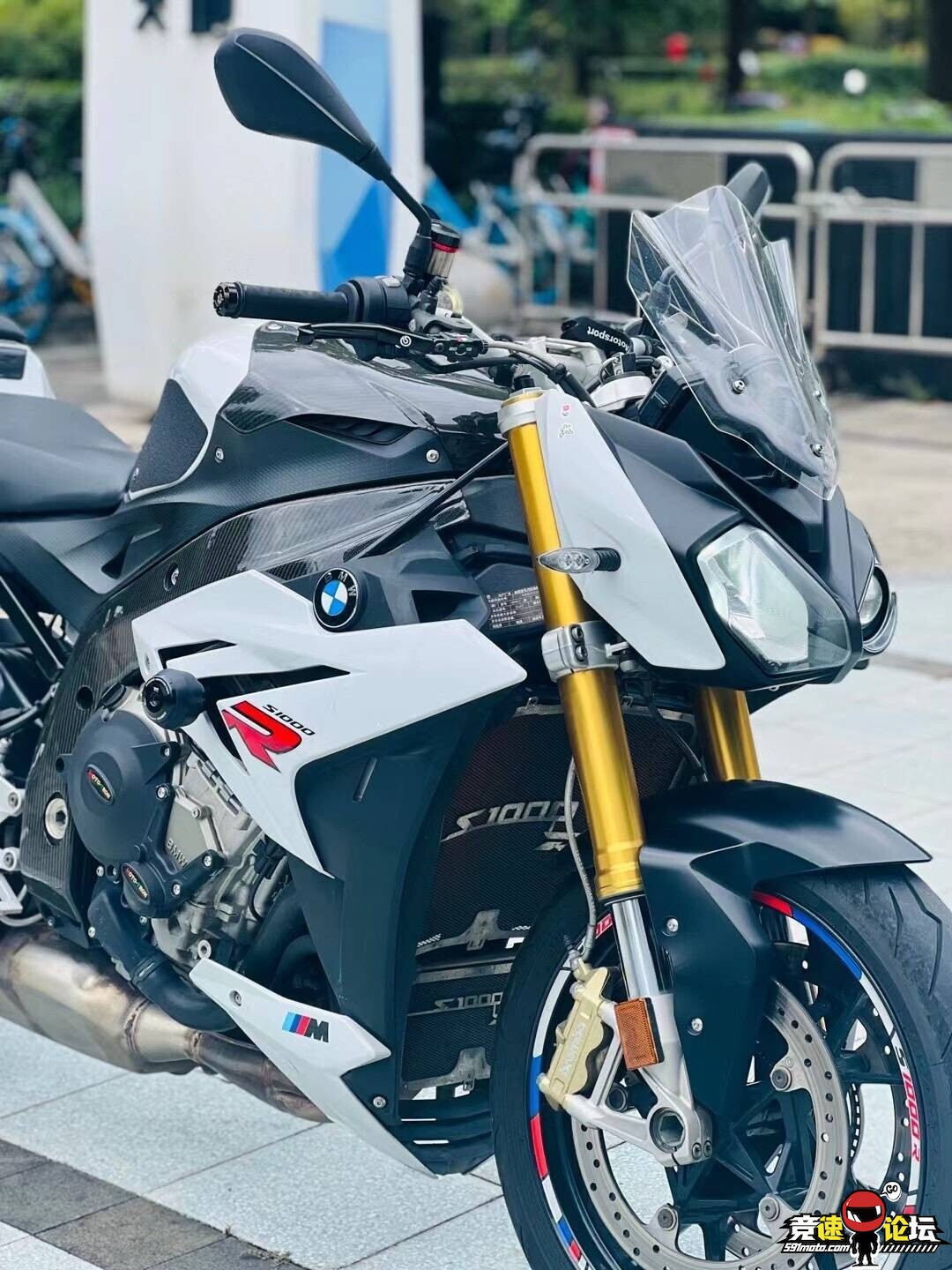 16年宝马s1000r 单r 高配-竞速车友会 - 591moto