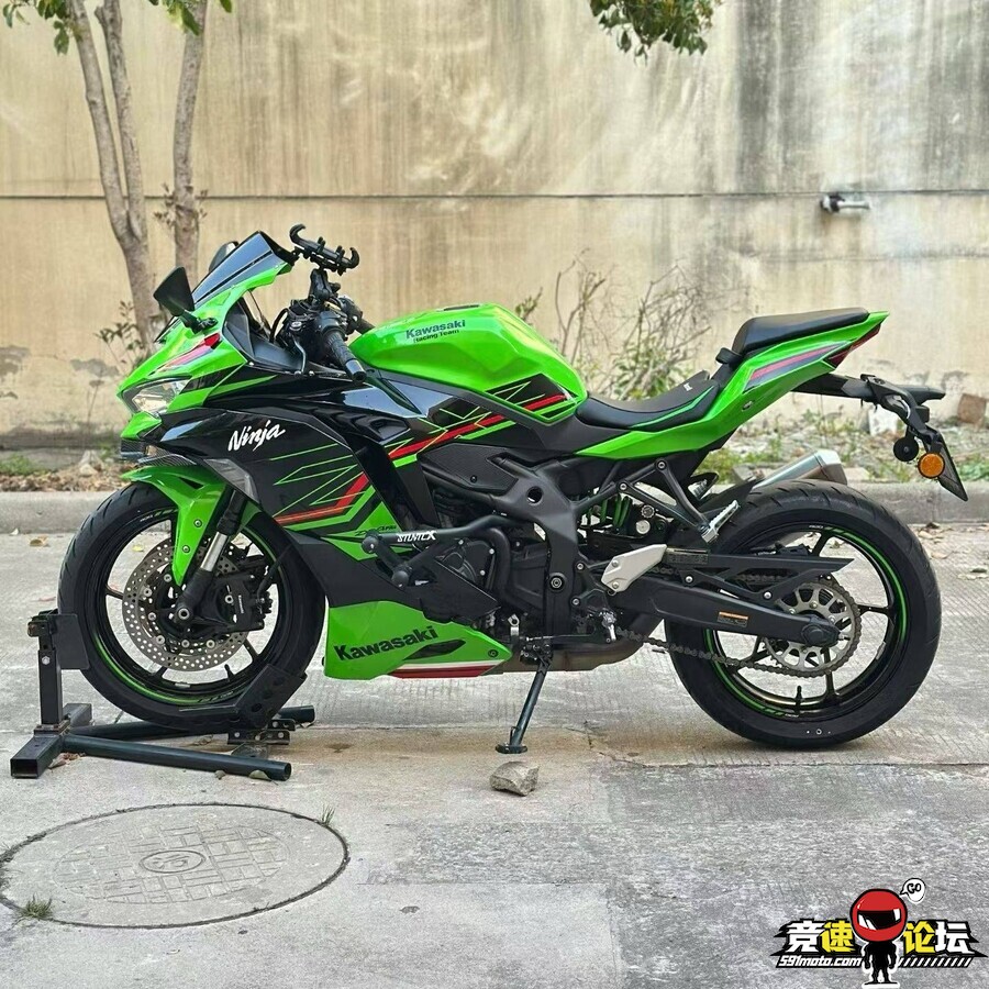 25年个人一手zx4rr-竞速车友会 - 591moto